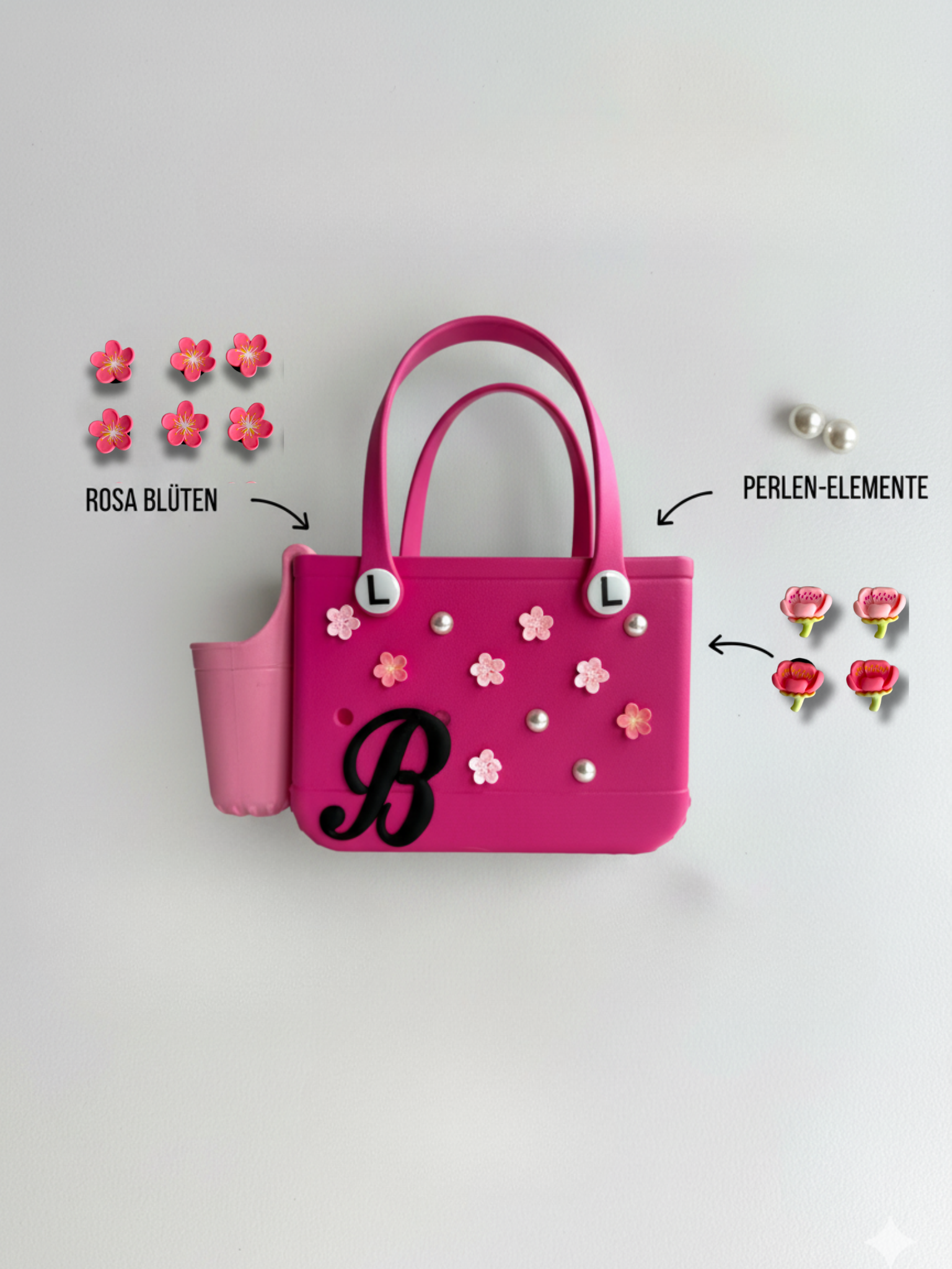 Full-Set Flower Charmy (mehr offene Blüten)