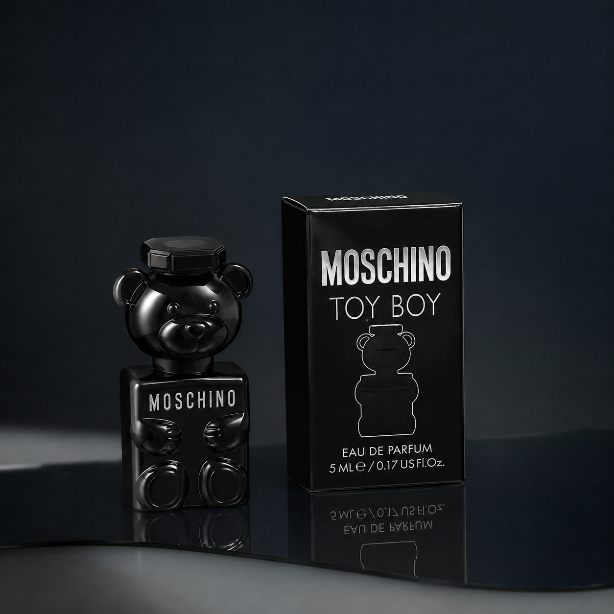 Moschino Toy Boy Herren 5 ml – Miniatur würzig, holzig, leicht blumig und warm