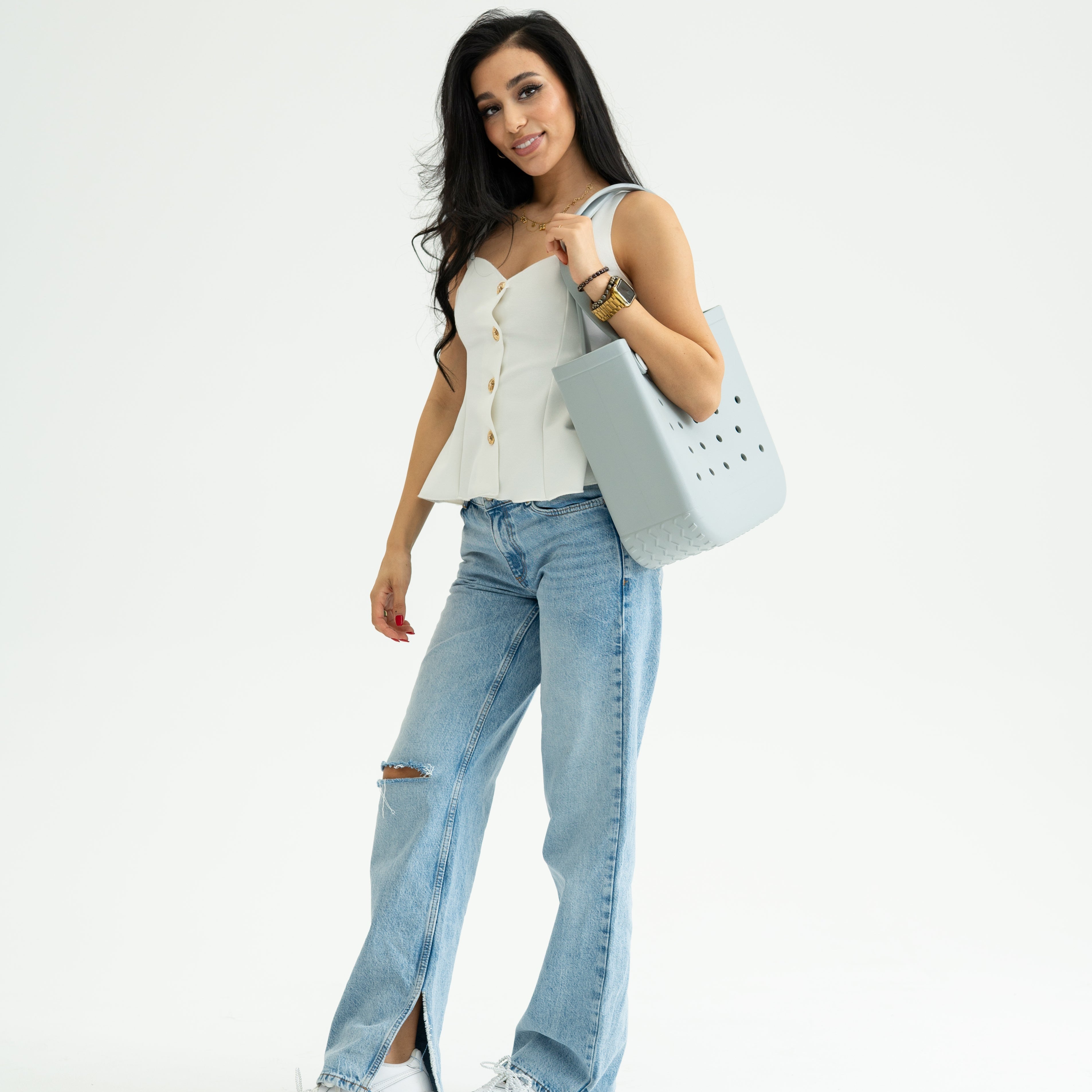 Charmy Classic| Wolkengrau