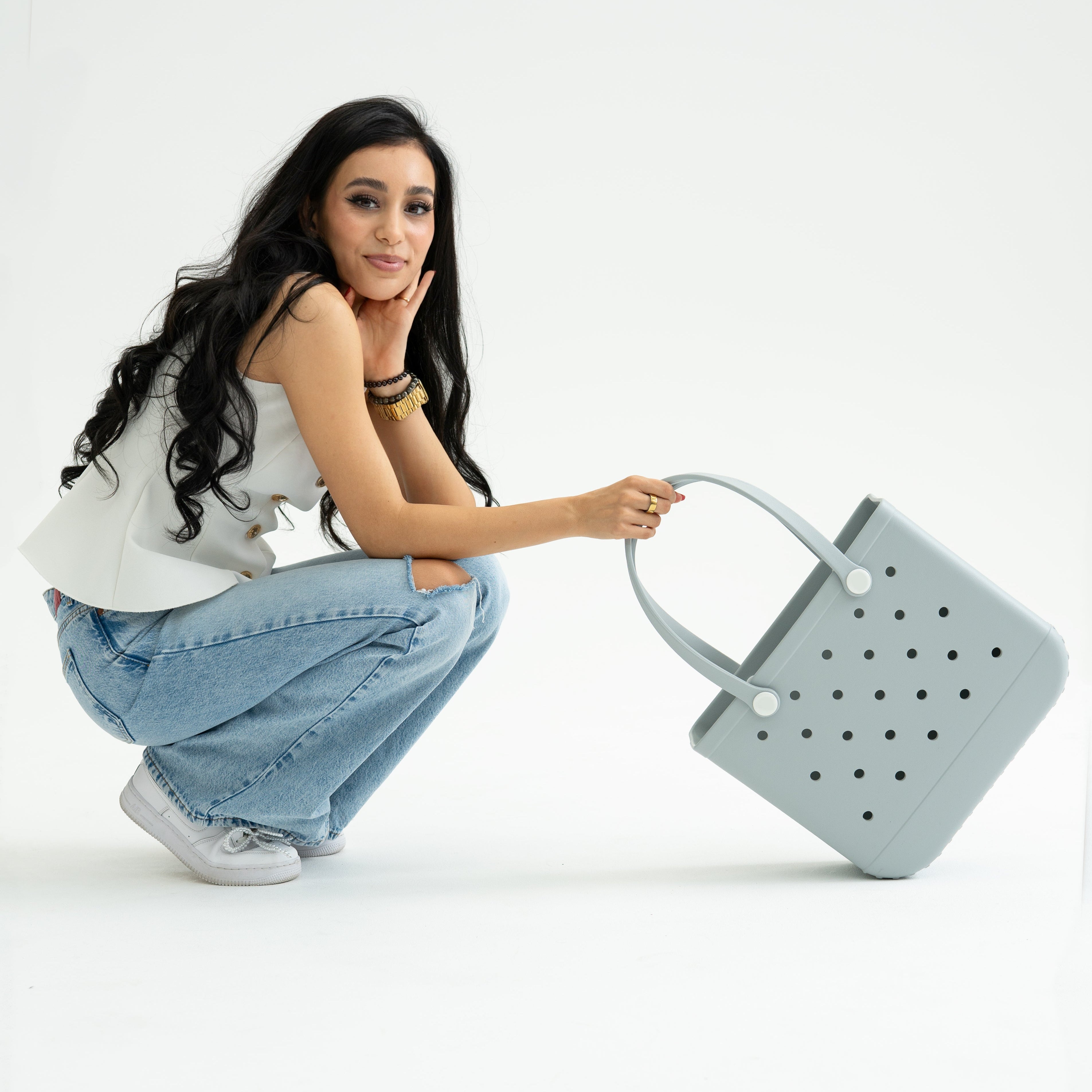 Charmy Classic| Wolkengrau