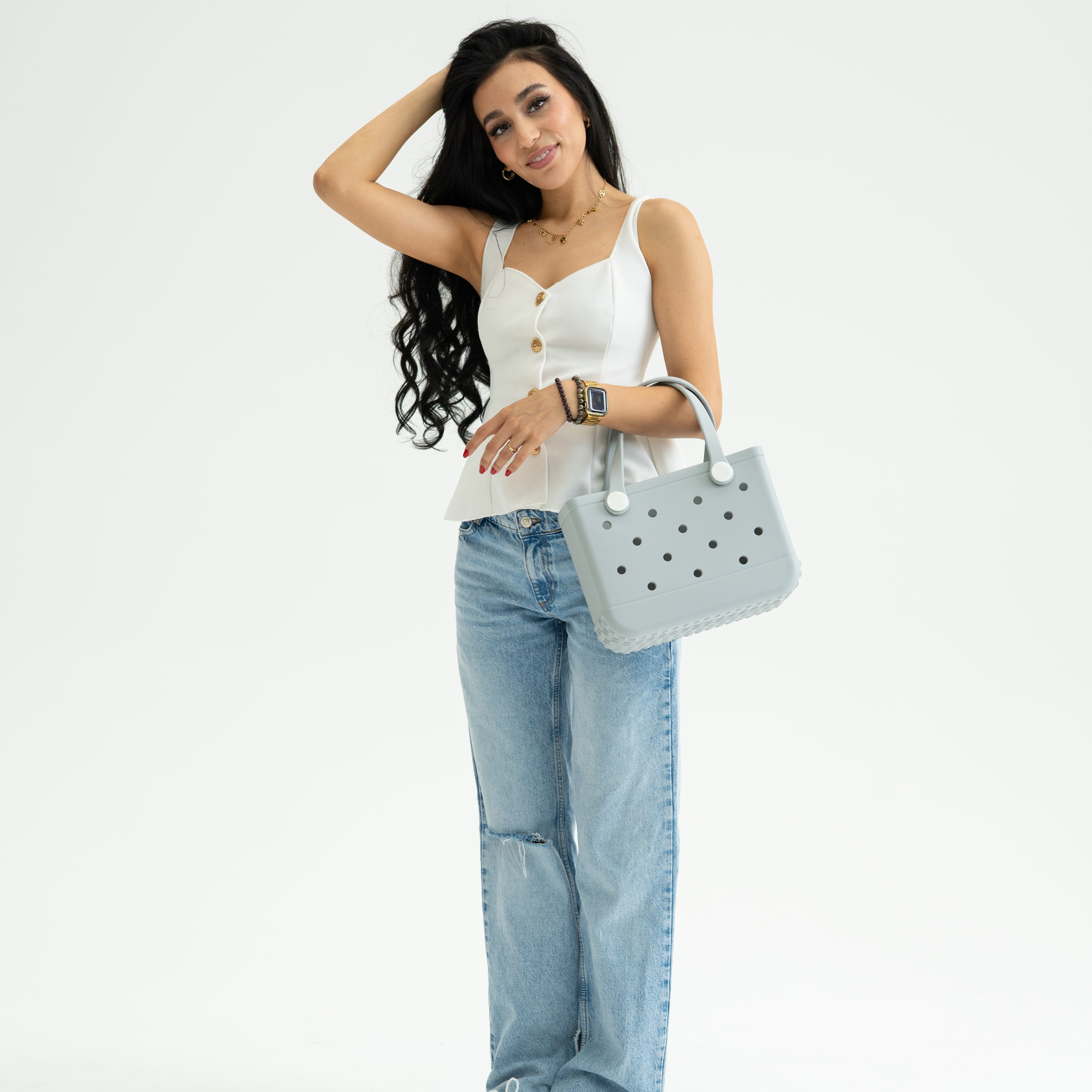 Charmy Mini| Wolkengrau