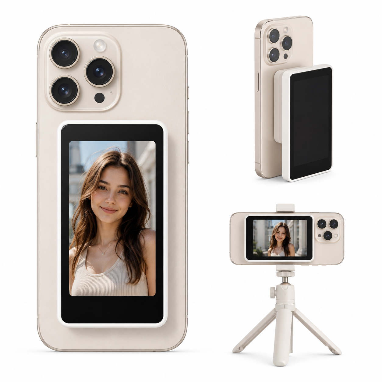 Smartphone-Selfie-Monitor