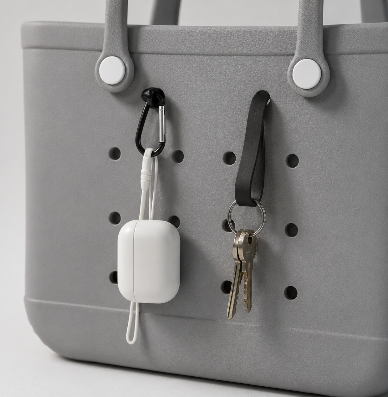 Mini Holder | Set Mini Holder plus Karabiner |