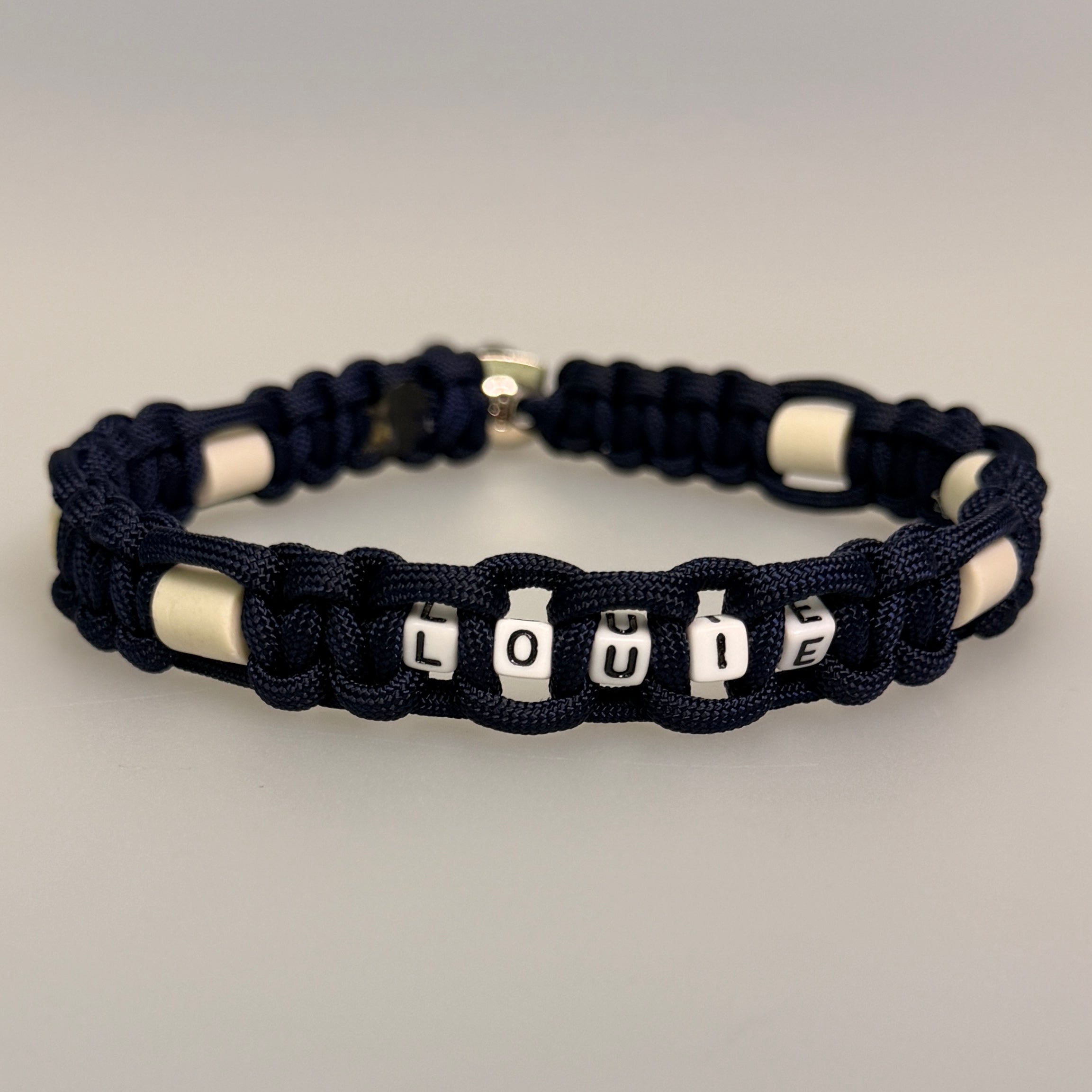 EM Antizecken Halsband 34 cm mit dem Namen Louie