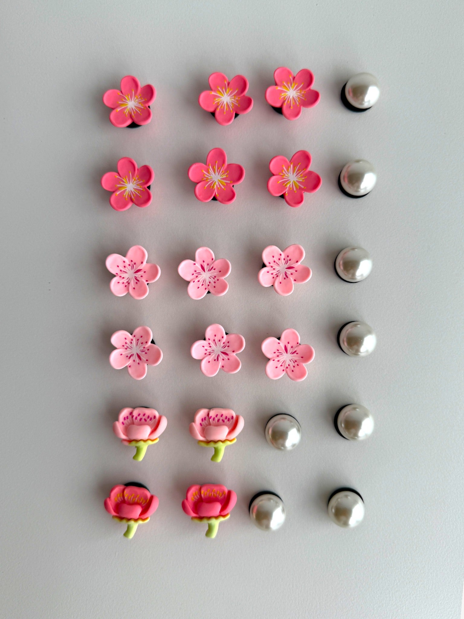 Full-Set Flower Charmy (mehr offene Blüten)