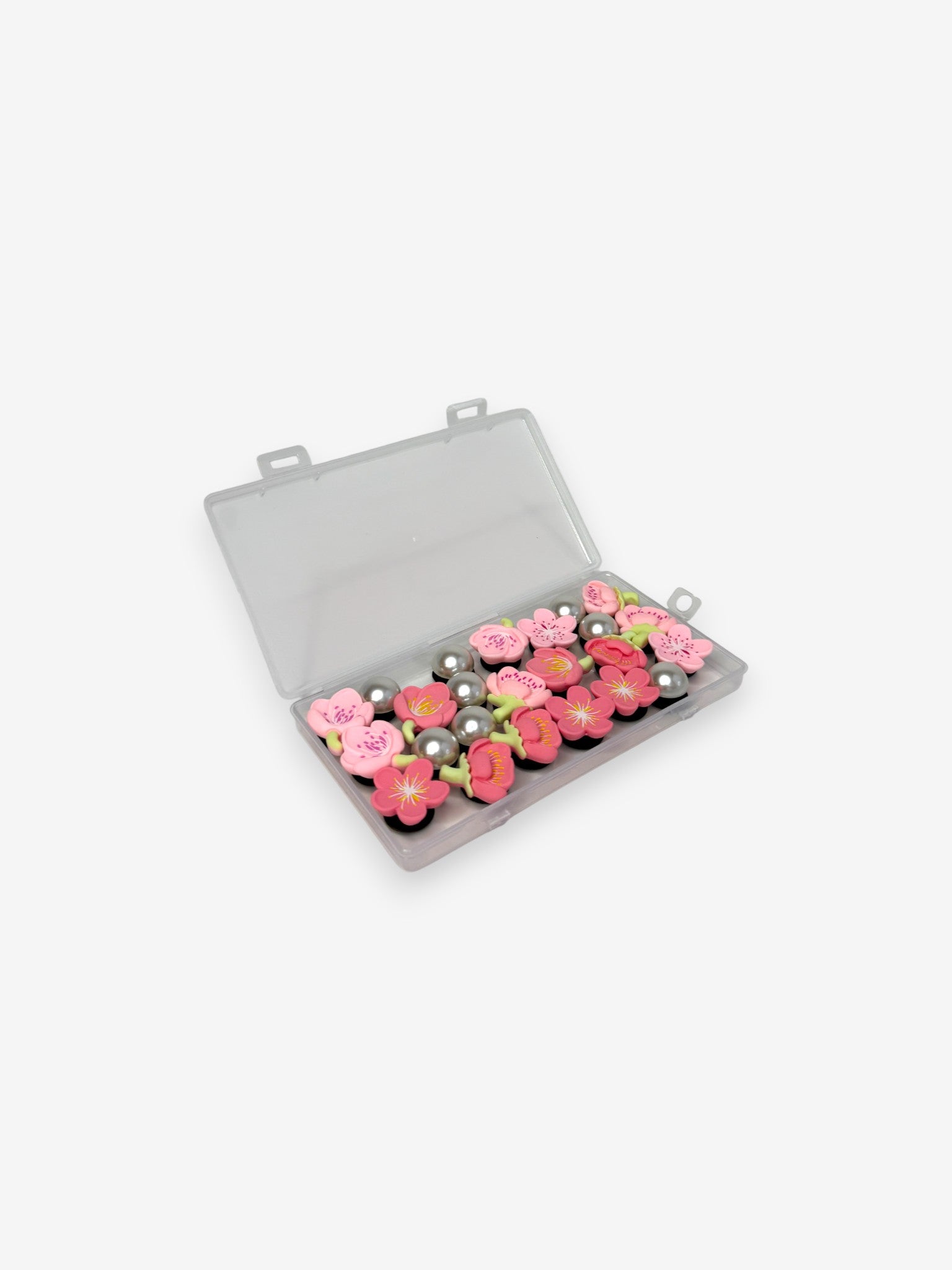 Full-Set Flower Charmy (mehr offene Blüten)