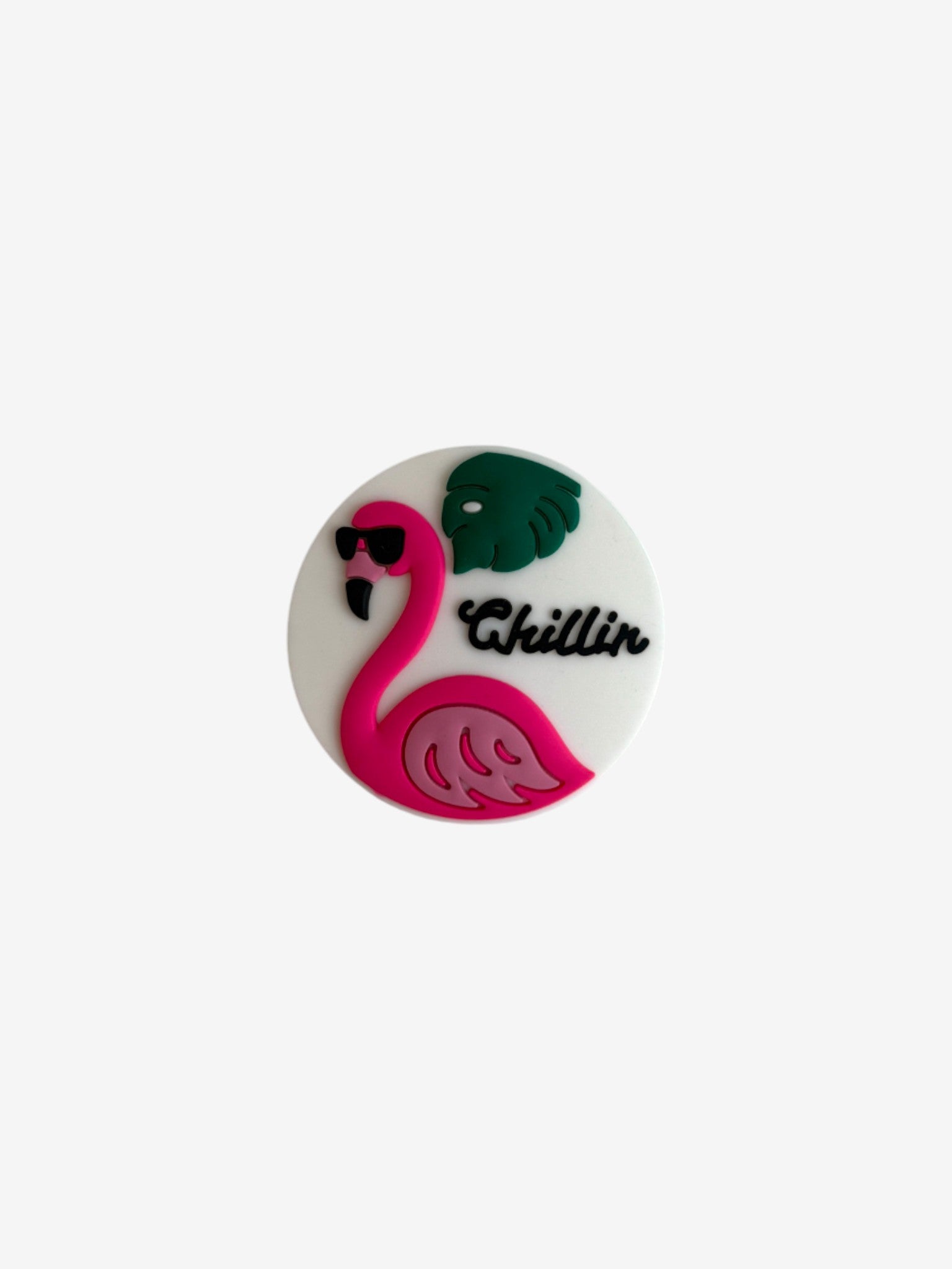 Taschen-Charms Flamingo