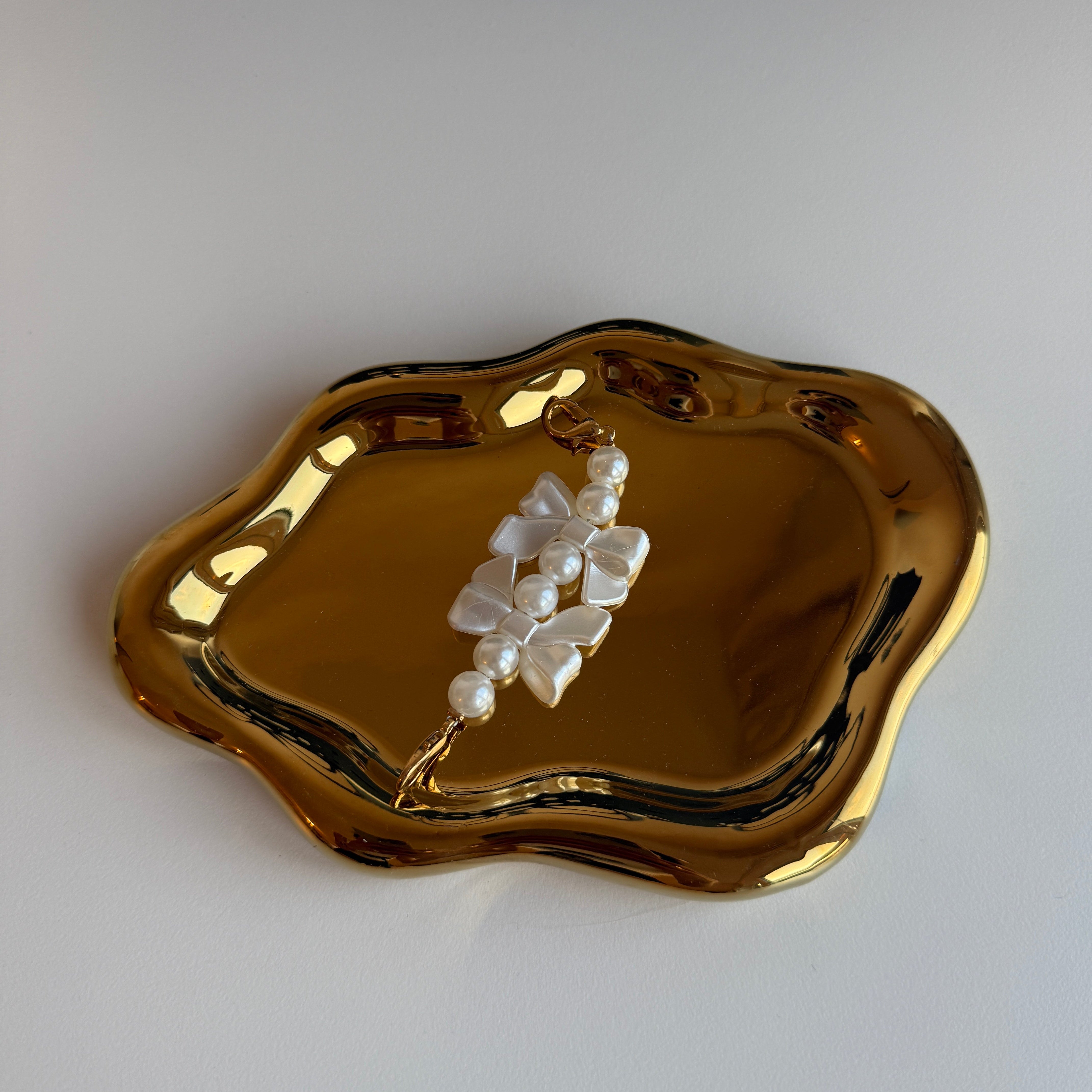 Schleifen-Deko für deine Charmy