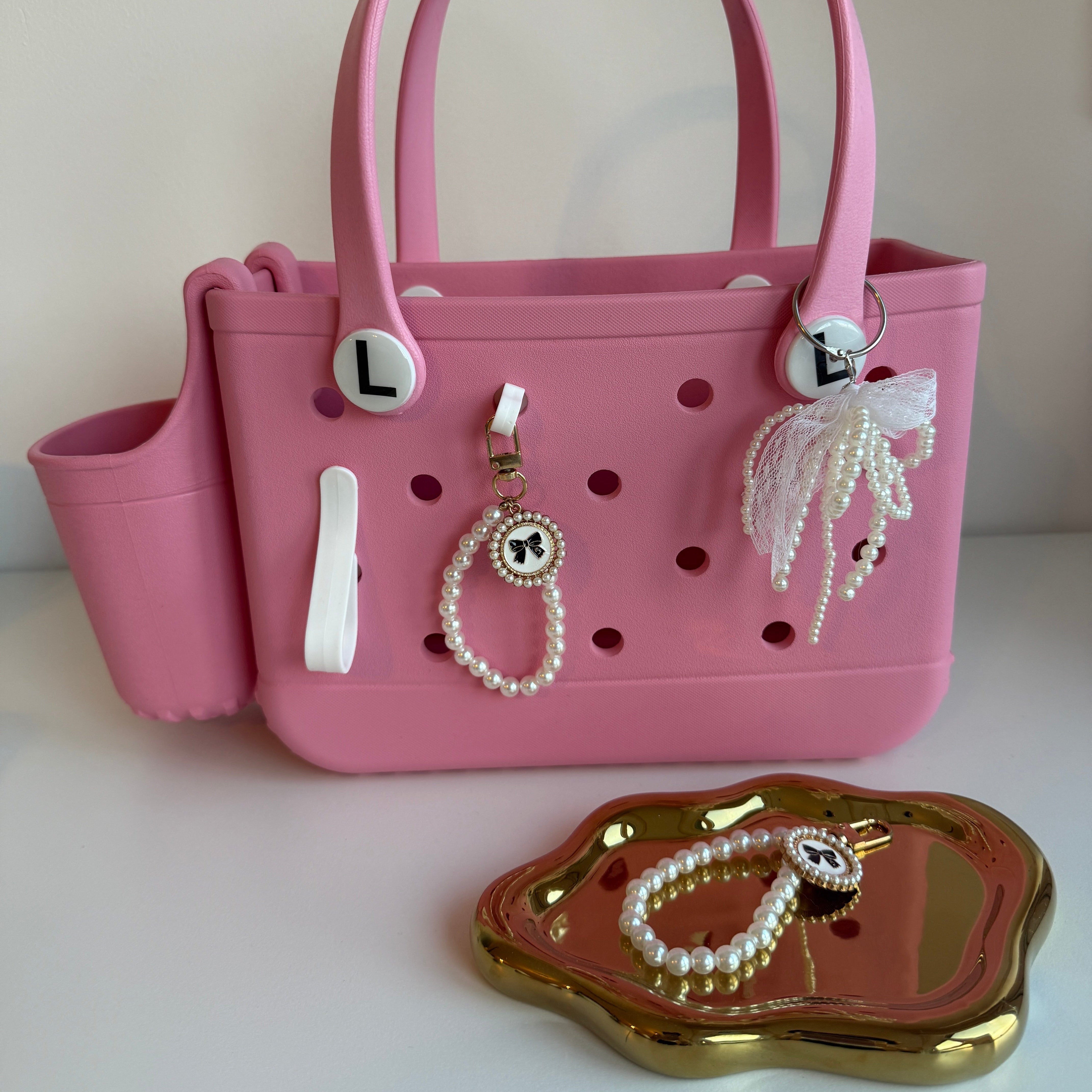 Schleifen-Deko für deine Charmy