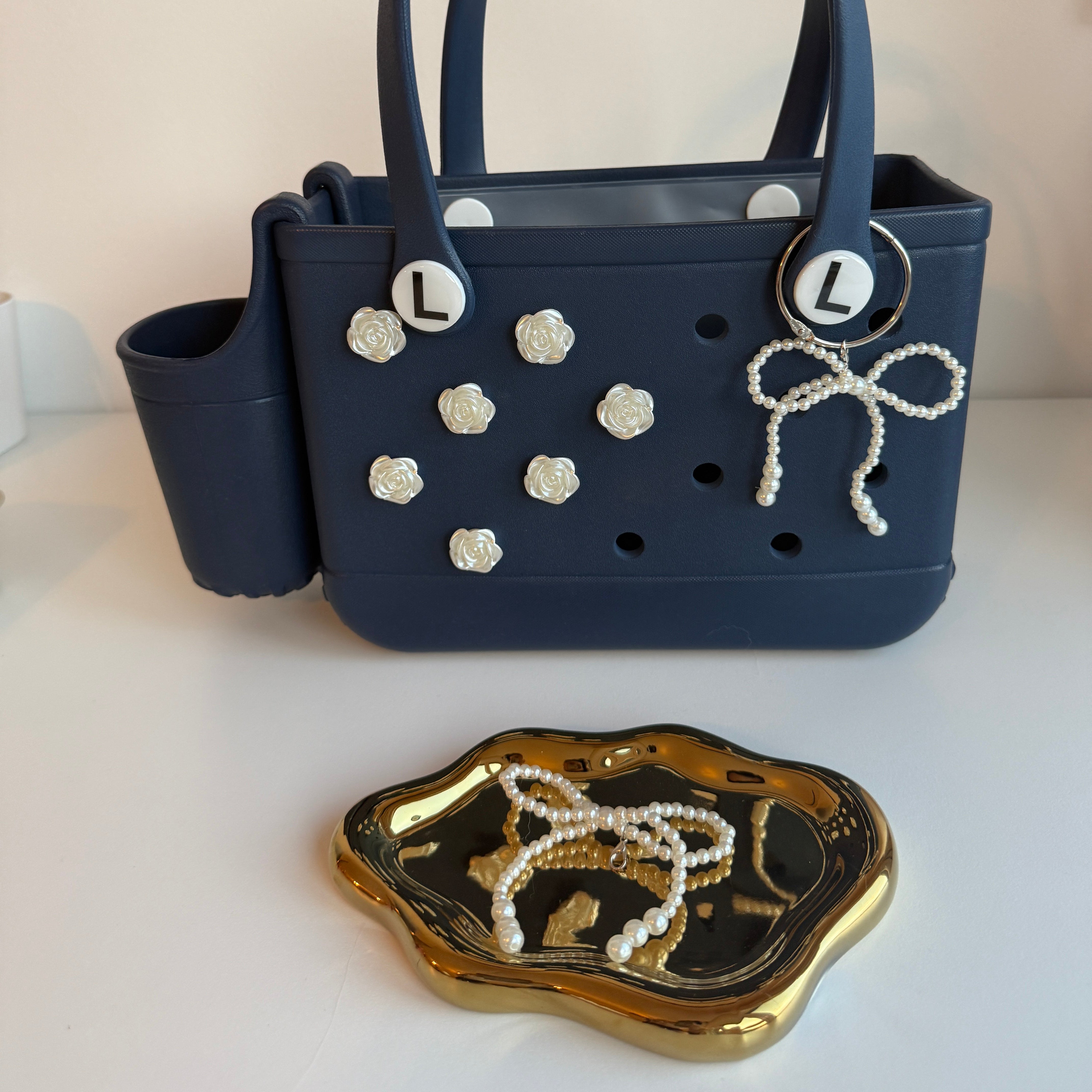 Schleifen-Deko für deine Charmy