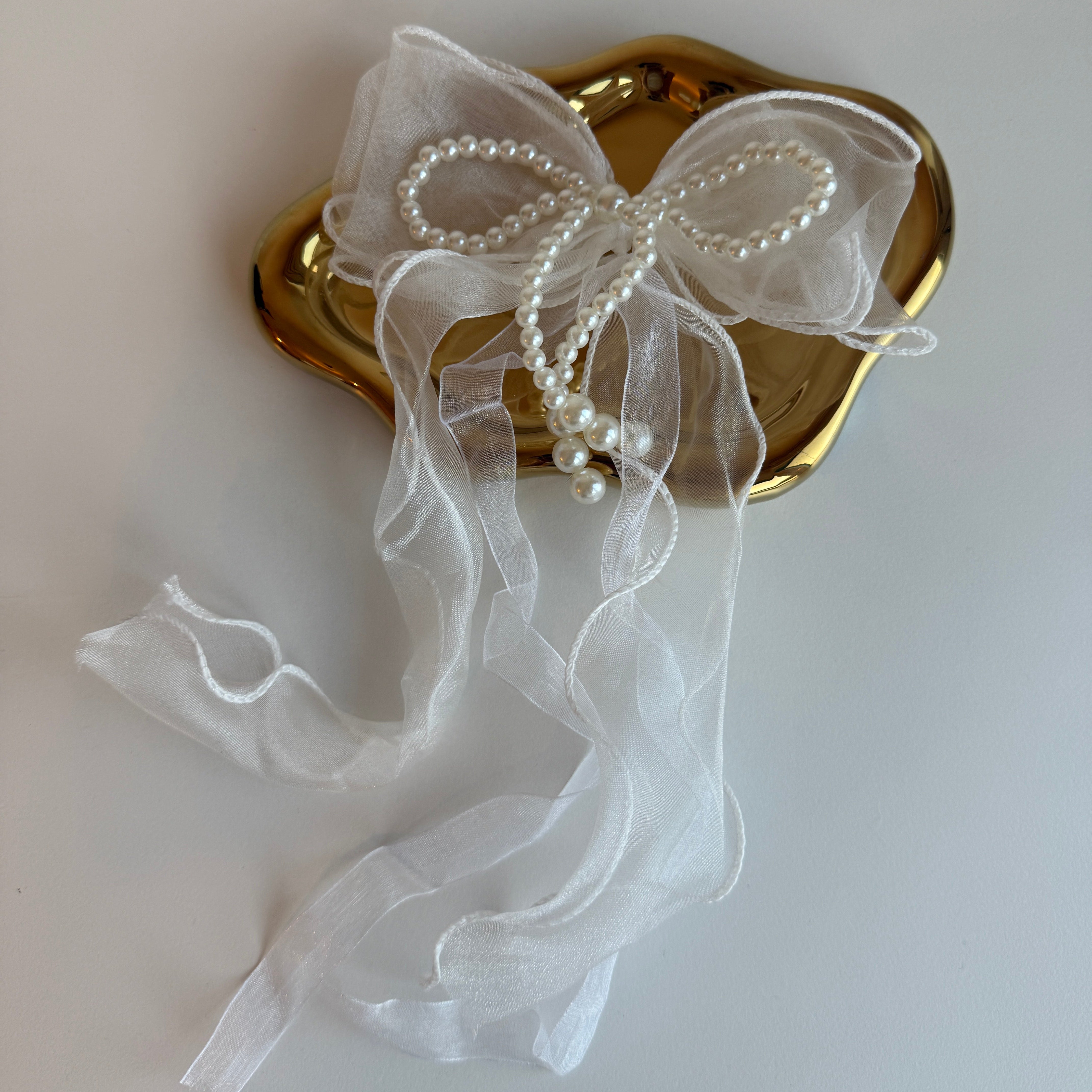 Schleifen-Deko für deine Charmy