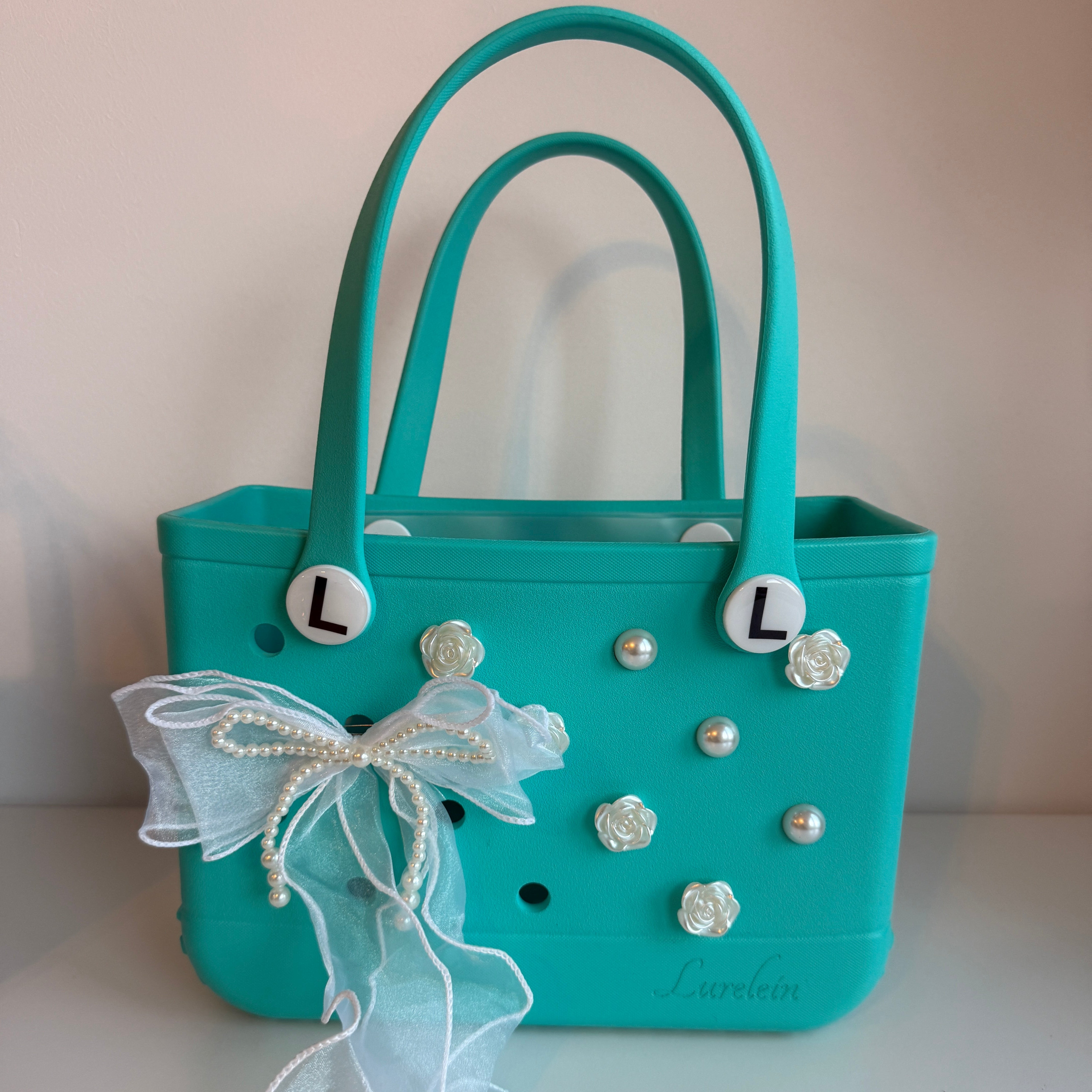 Schleifen-Deko für deine Charmy