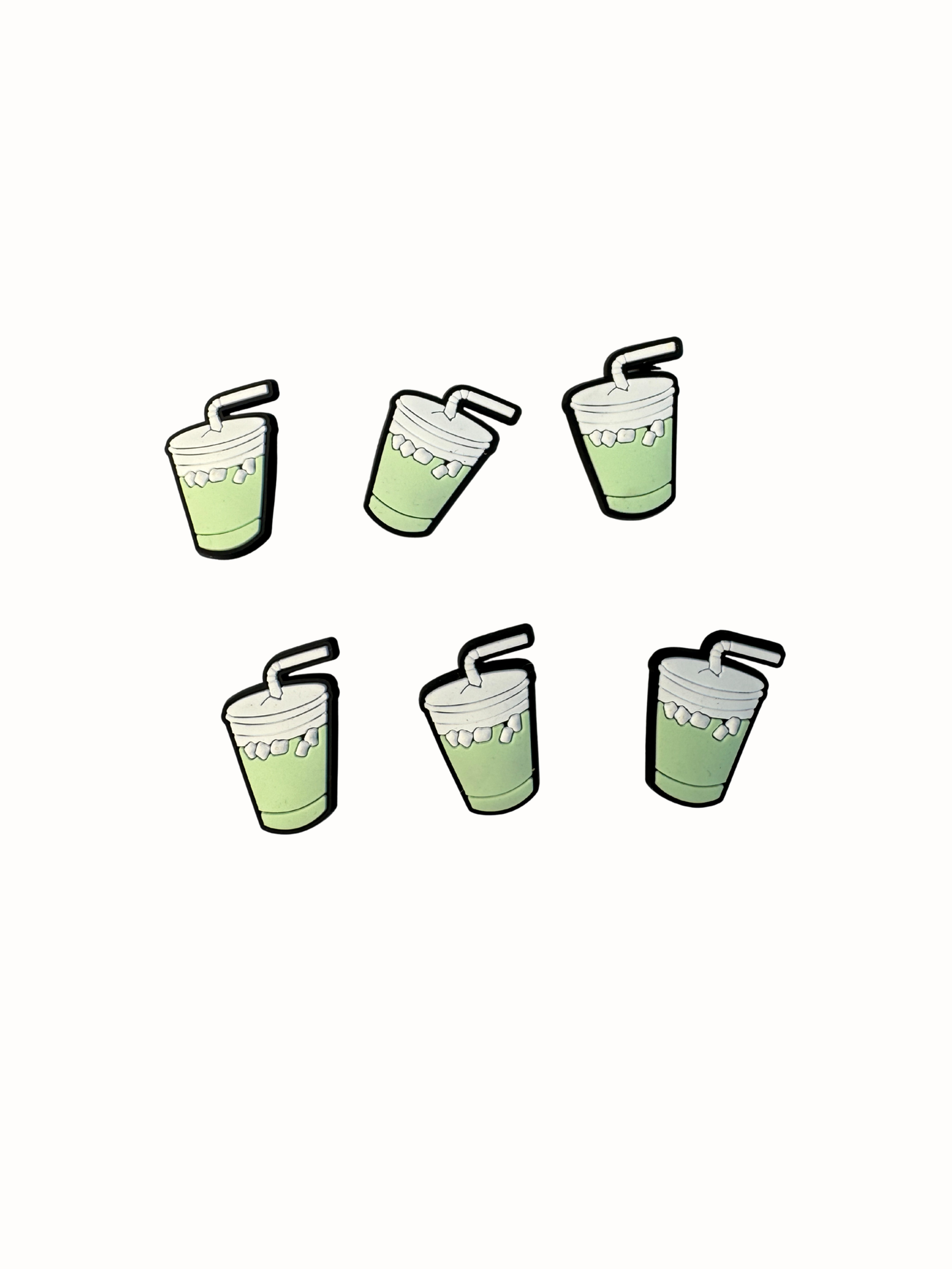 Mini Charms | Matcha Cup