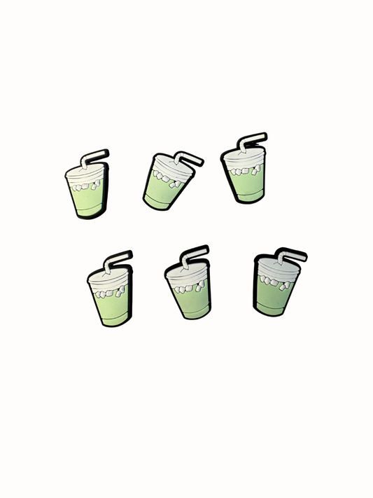 Mini Charms | Matcha Cup