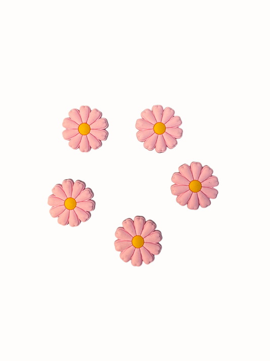 Mini Charms |  Daisy Pink