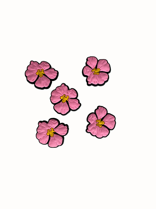 Mini Charms | Hibiscus