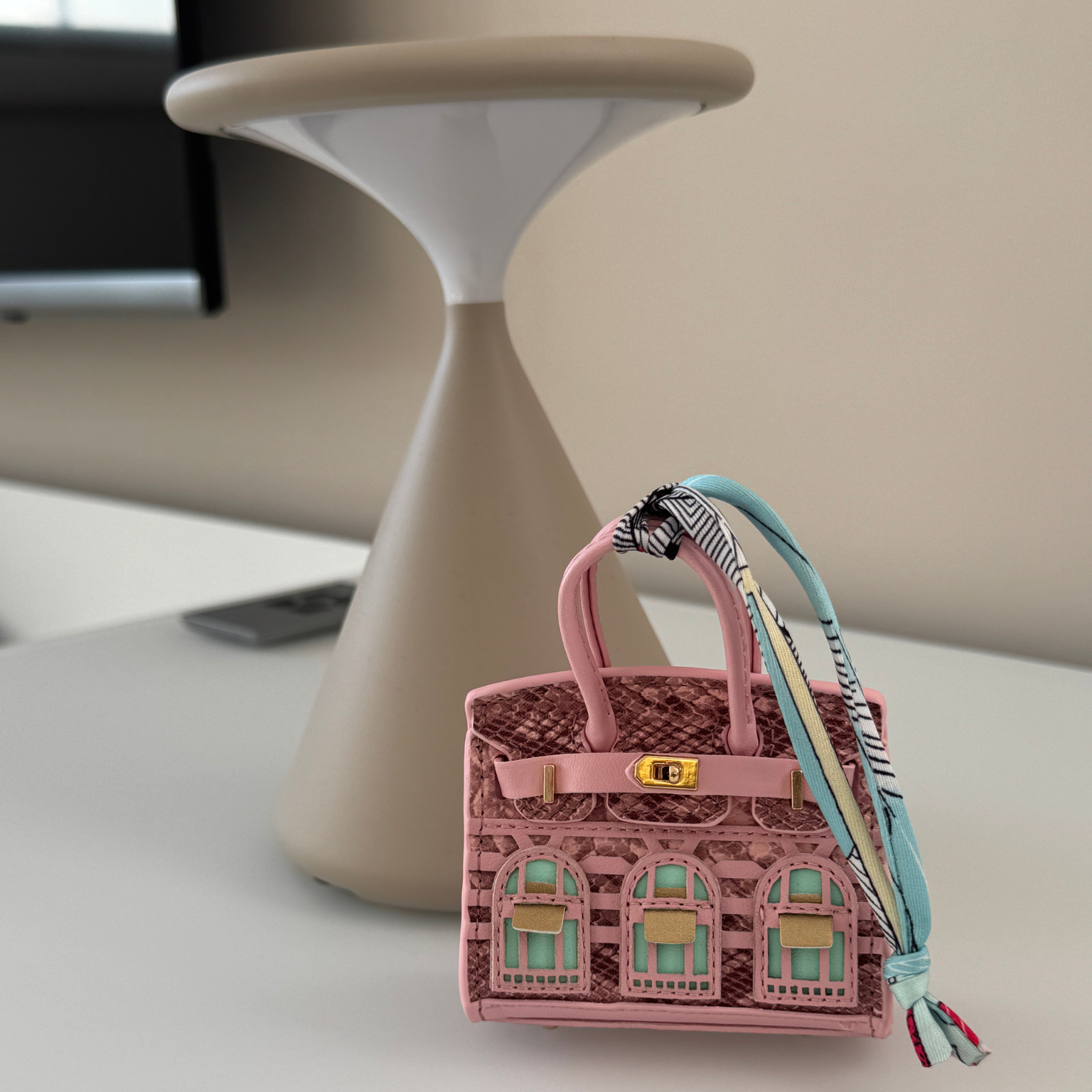 AirPods Charm Bag Mini Bag für AirPods & kleine Essentials