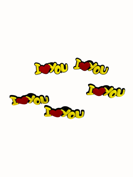 Mini Charms | I LOVE YOU