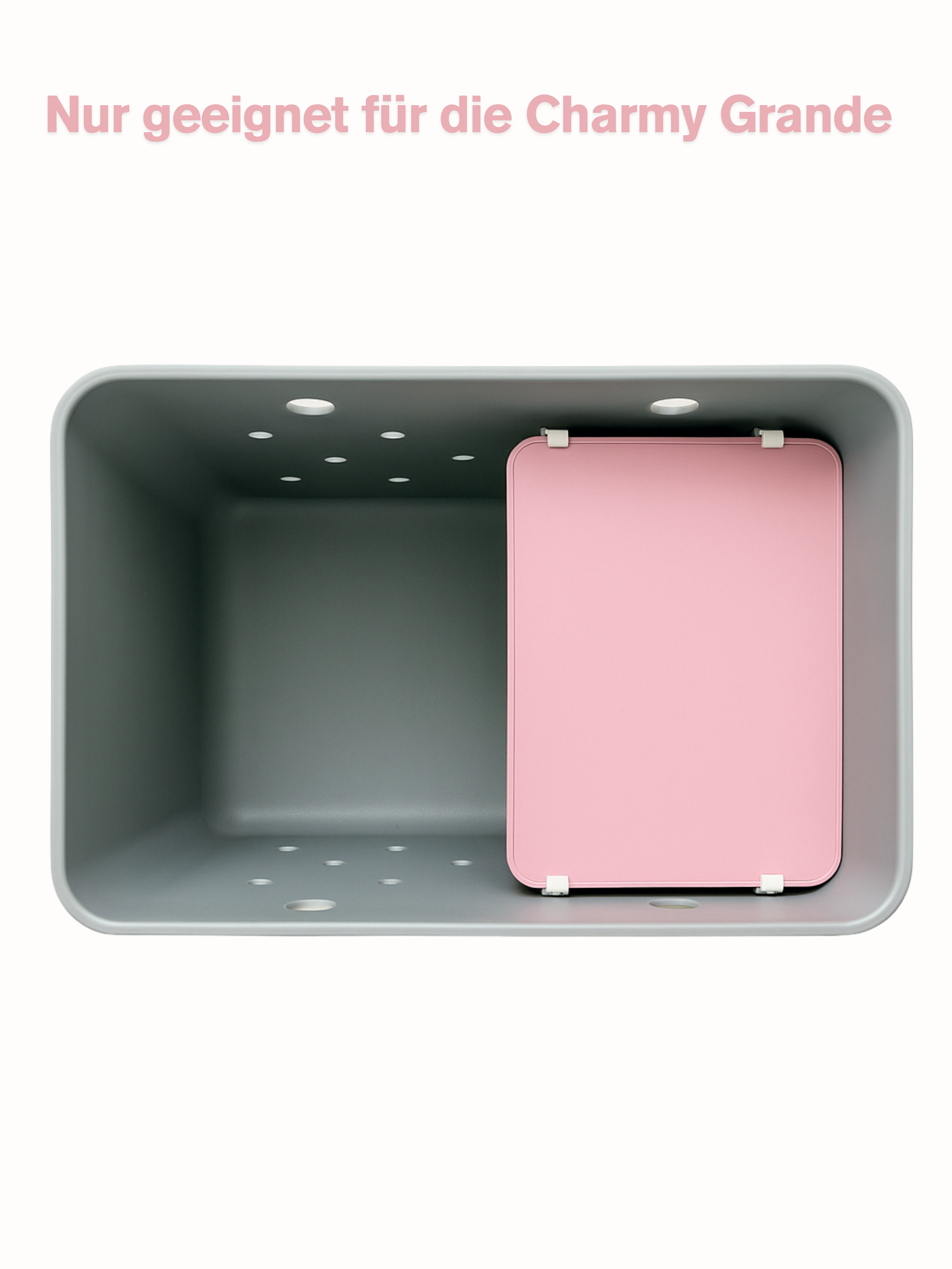 Charmy Divider | Weiß