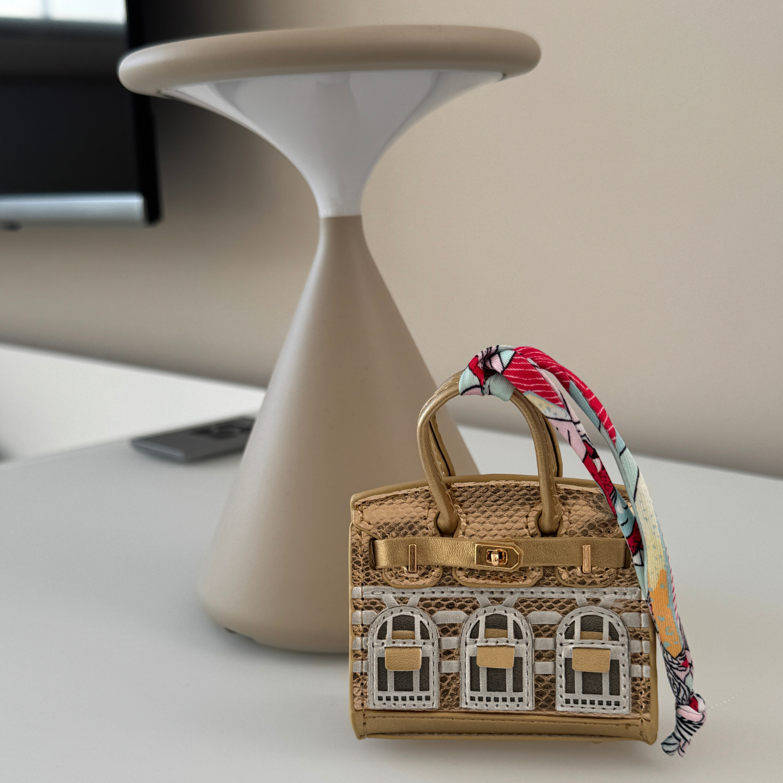 AirPods Charm Bag Mini Bag für AirPods & kleine Essentials