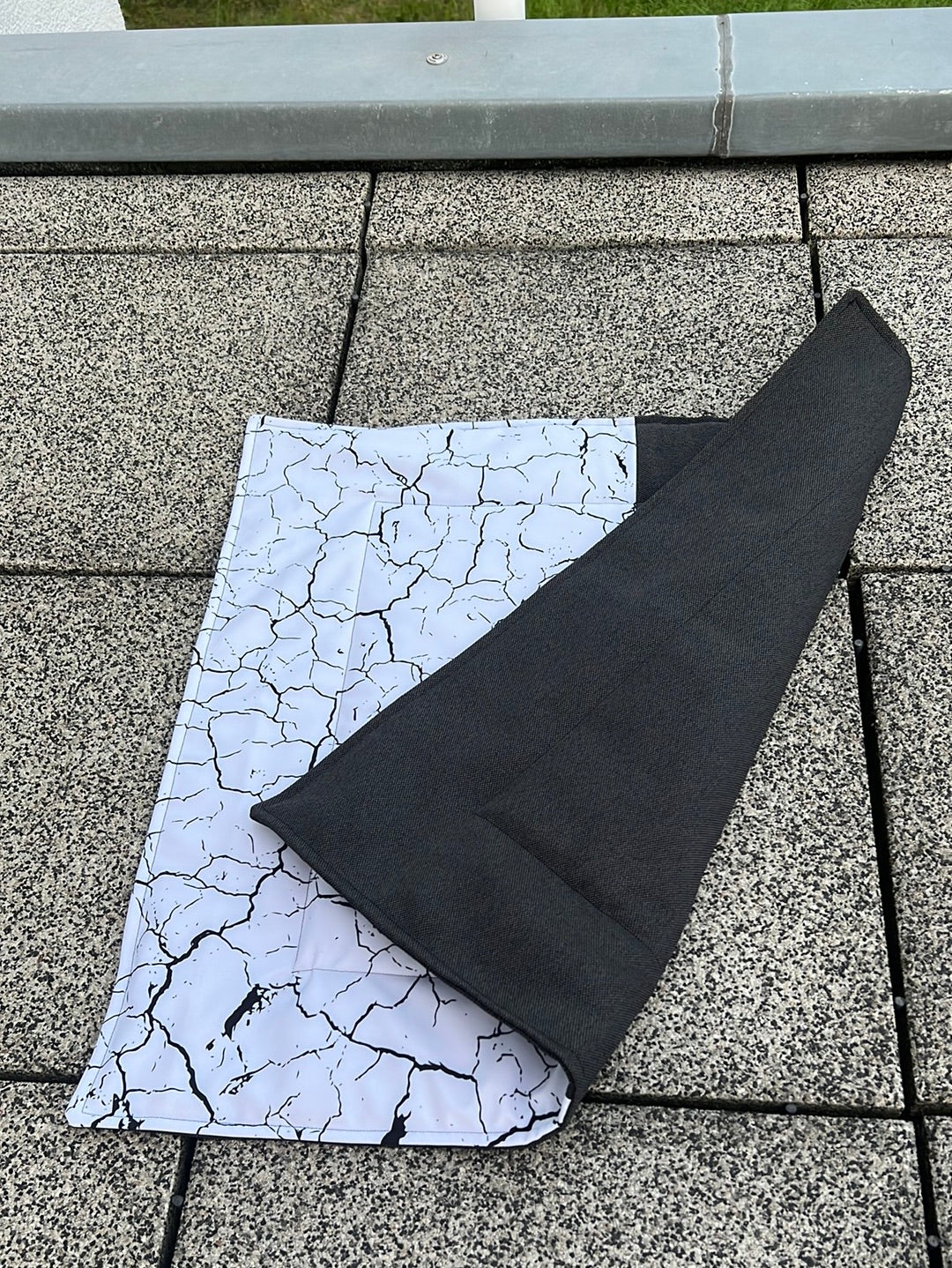 Unikat Outdoor Decke Maße  60x60cm