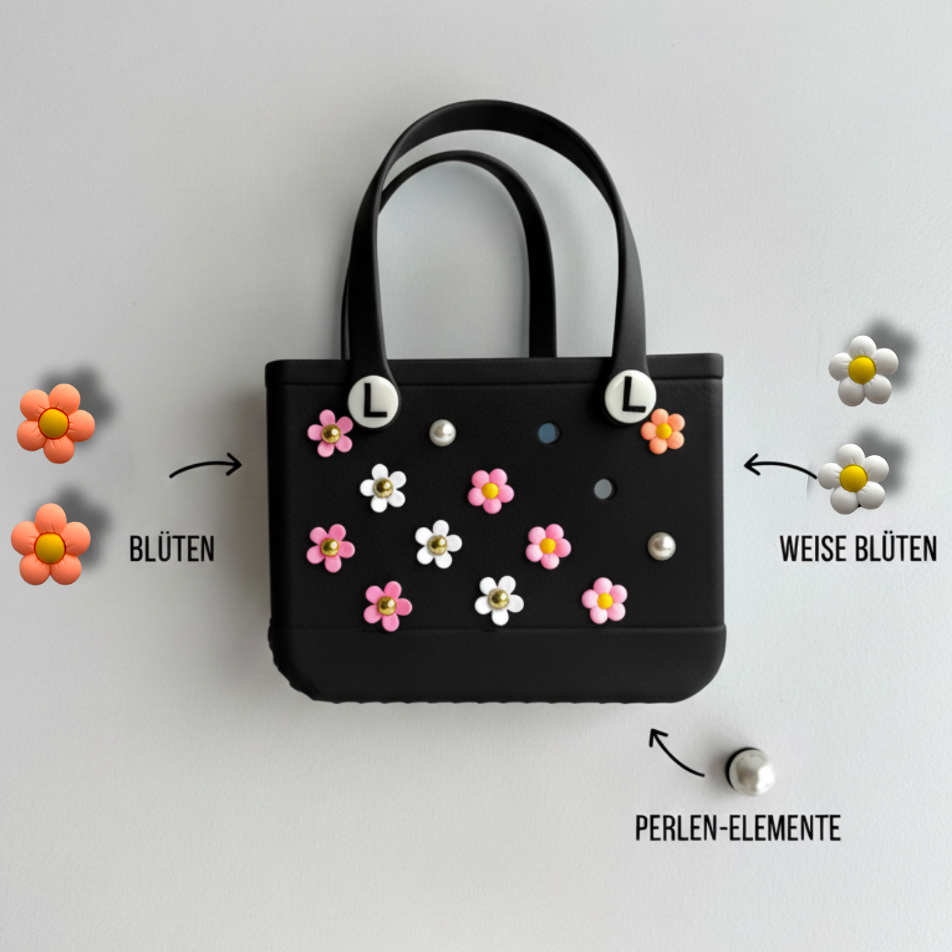 Full-Set Flower Charmy