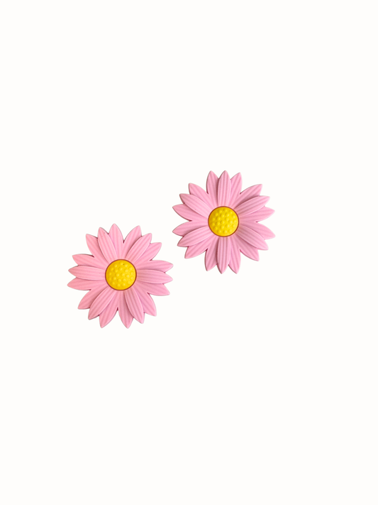Charms Large | Rosa Flower