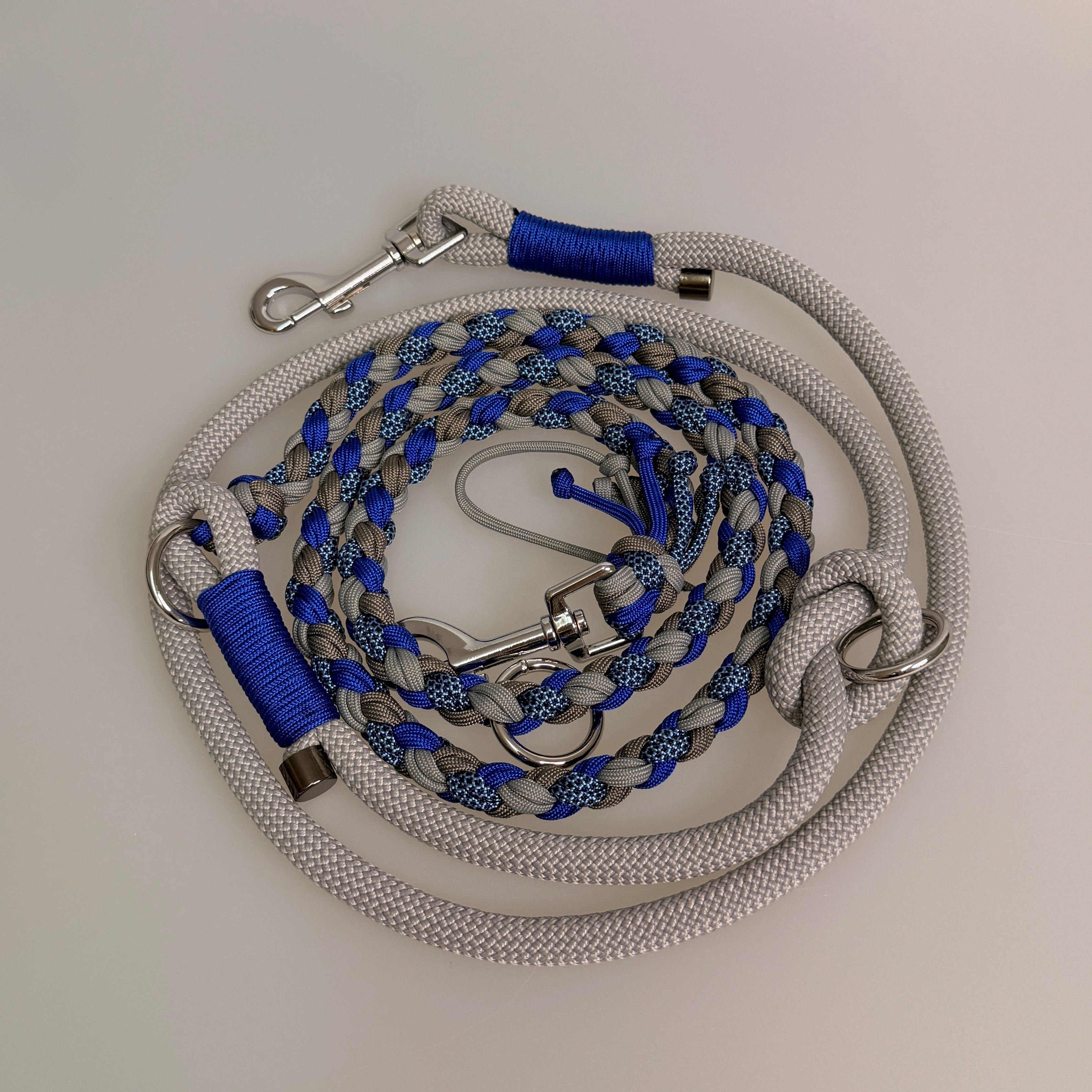 50/50 Leine Karabiner M