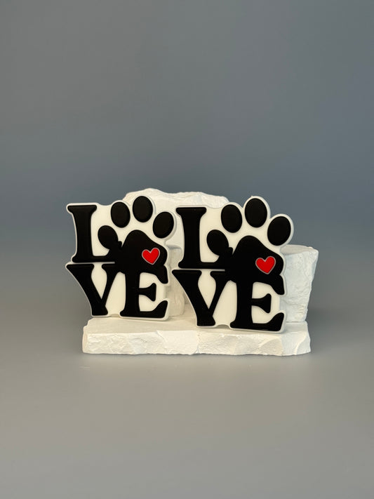 Charms Dog Love Large