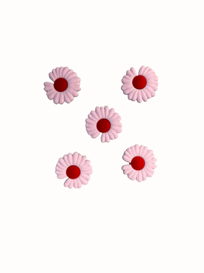Mini Charms | Blume Rot