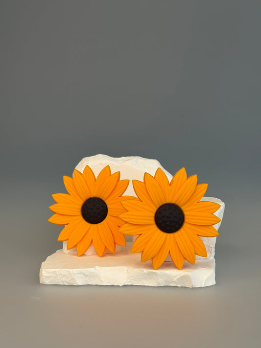 Charms Flower Gelb Large