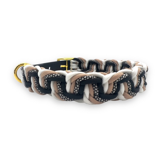 Halsband Wave Black Ink