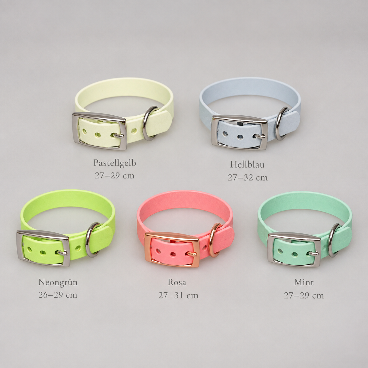 Halsband verstellbar
