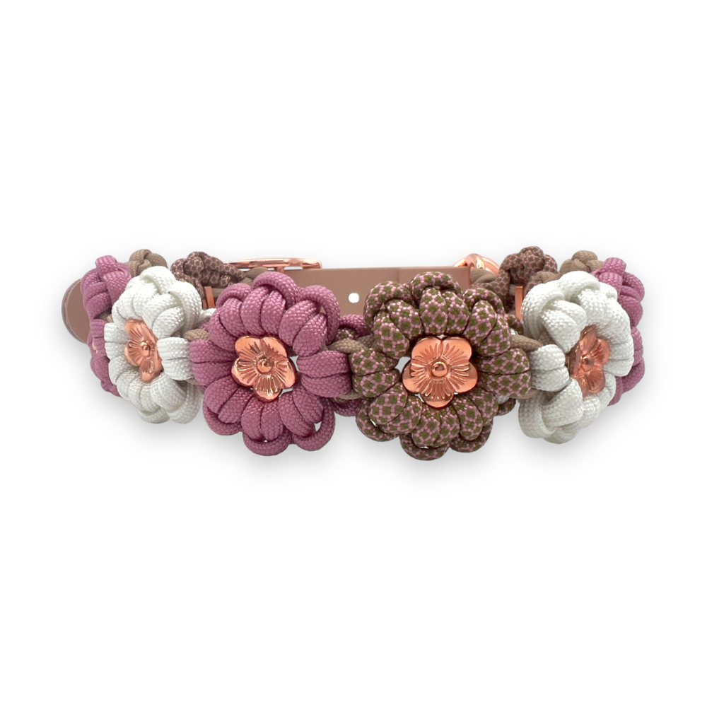 Halsband Flower Power Cherry Blossom