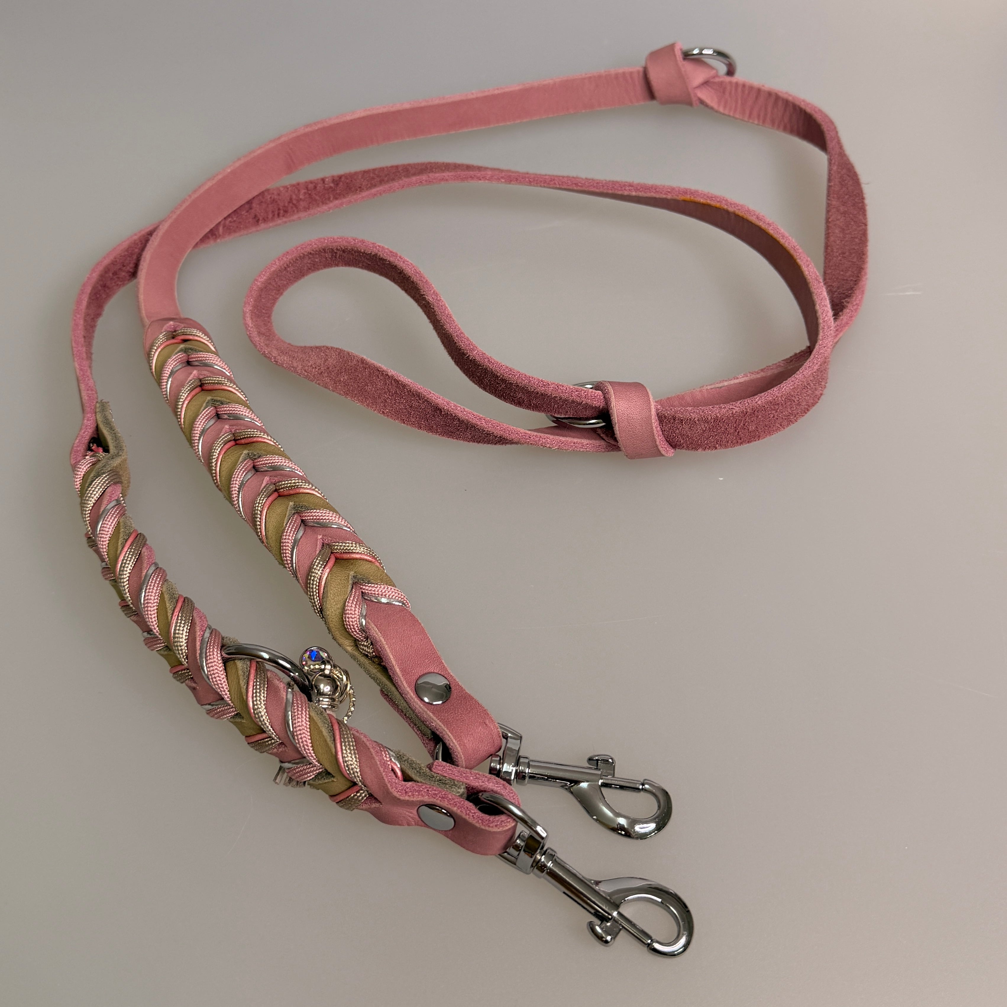 Leder Leine für kleine Hunde