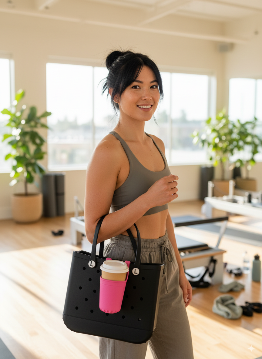 Getränkehalter für Charmy Bag