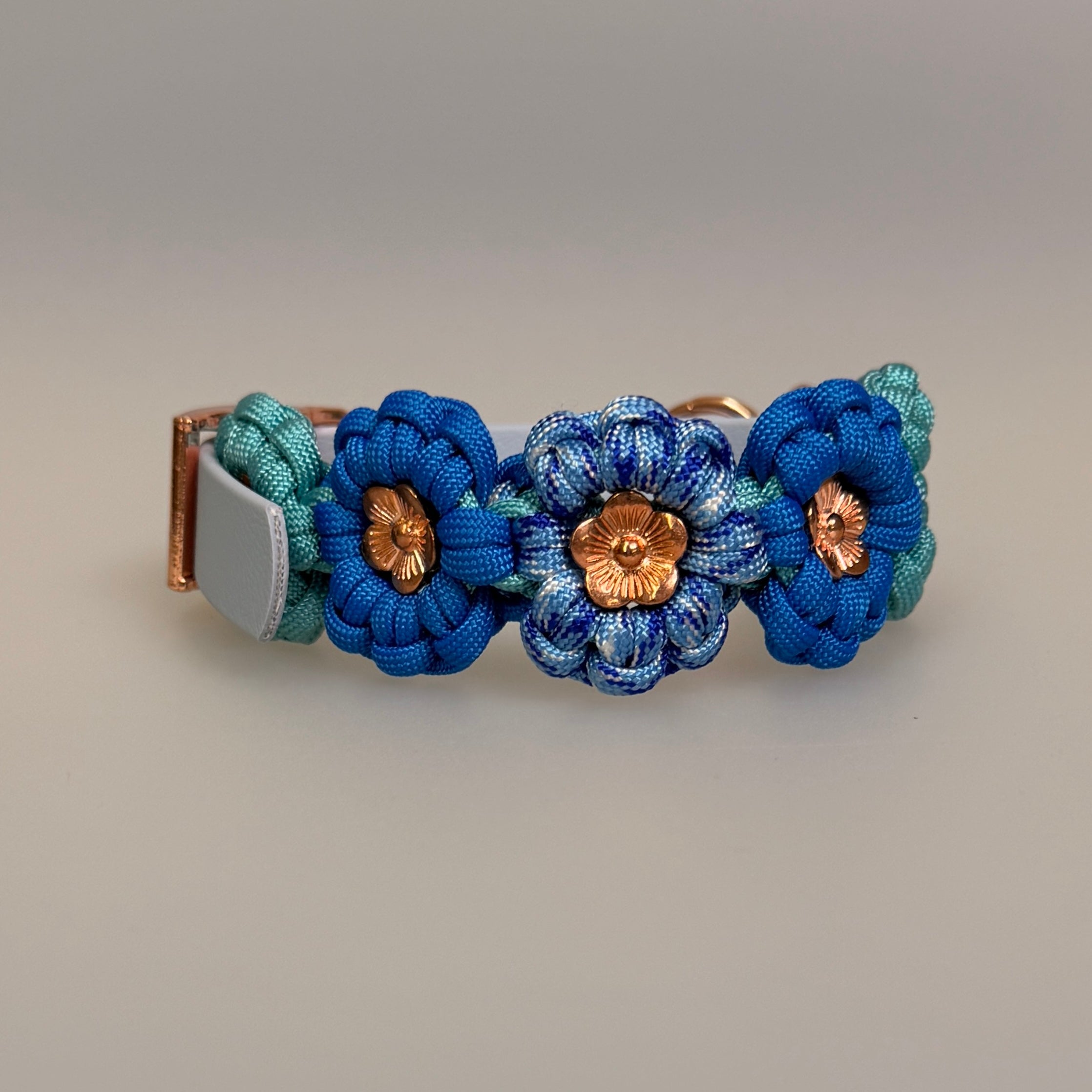 Mini Flower Power Halsband 28-32cm