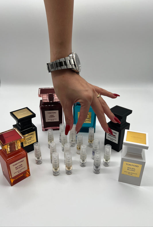 Mystery Box - Duftproben abgefüllter Parfums Frauen EDITION