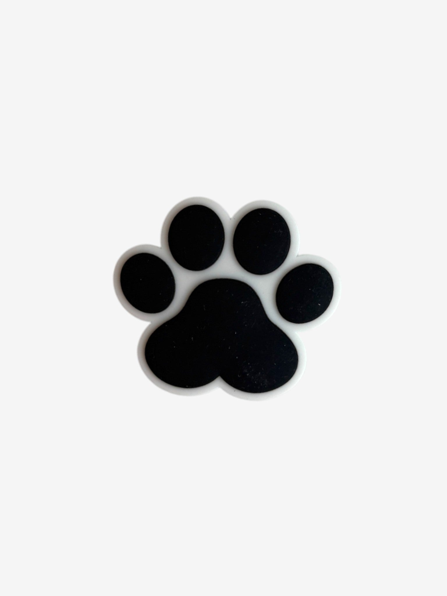 Taschen-Charms Pfote Black