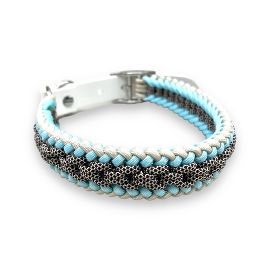 Halsband In and Out Ice Blue