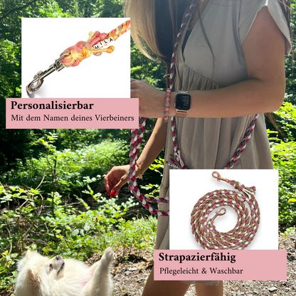 Hundeleine aus Paracord| Kunden Lieblinge