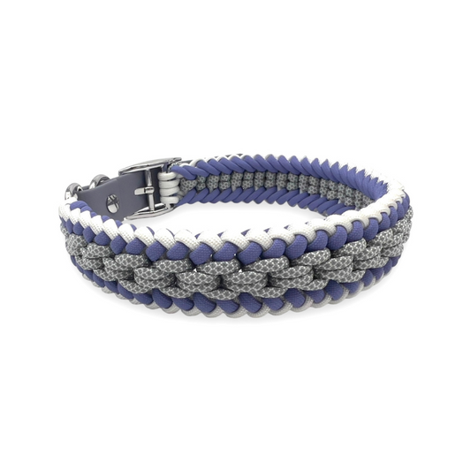 Halsband In and Out Lavender Purple