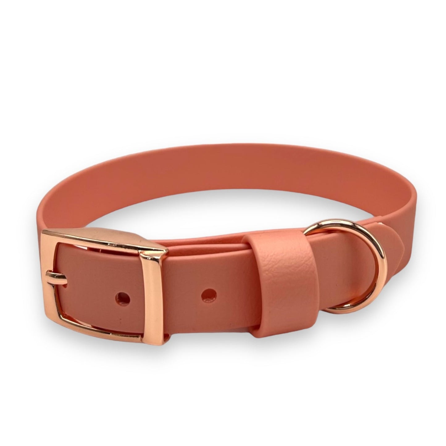 Biothane® Halsband| Peach