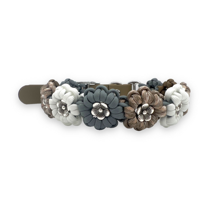 Halsband Flower Power Sand Storm