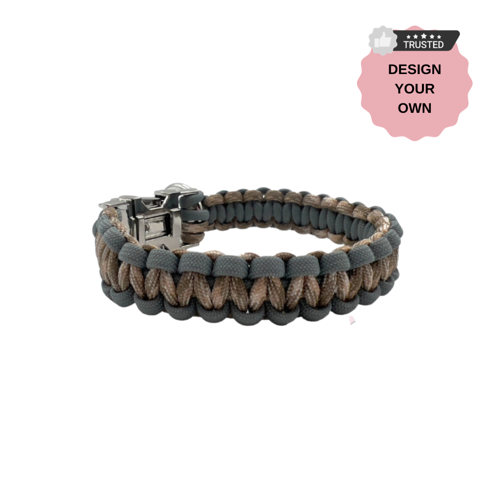 DESIGN YOUR OWN| Halsband Modell "Cobra" - für kleine Hund