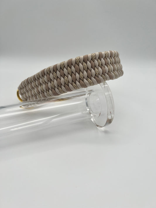 Flat Halsband 40-44cm